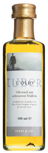 Viani Olio al Tartufo / Trüffelöl mit Wintertrüffeln 100 ml.