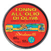 Sardanelli Tonno alla olio di oliva / Thunfisch in Olivenöl 80 gr.