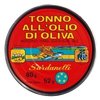 Sardanelli Tonno alla olio di oliva / Thunfisch in Olivenöl 160 gr.