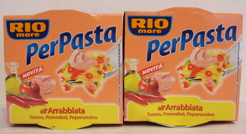 Rio Mare Per Pasta Thunfisch all` Arrabbiata 320 gr.