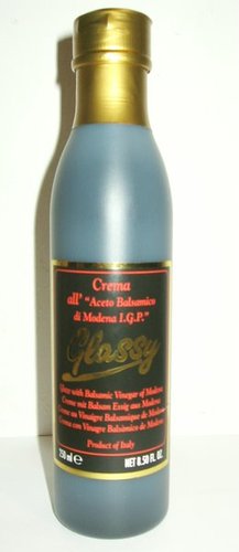 Glassy Crema di Balsamico dunkel 250 ml.