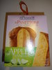 Bauli Panettone Apple & Vanilla / Ital. Hefekuchen mit Apfel u. Vanille 500 gr.