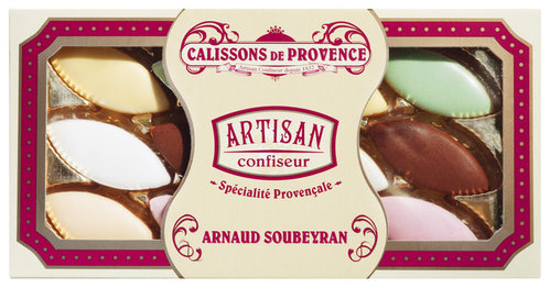 Arnaud Soubeyran Calissons aus der Provence Tutti Frutti 140 gr.
