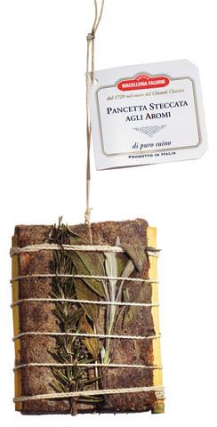 Falorni Pancetta mit Kräutern ca. 420 gr.